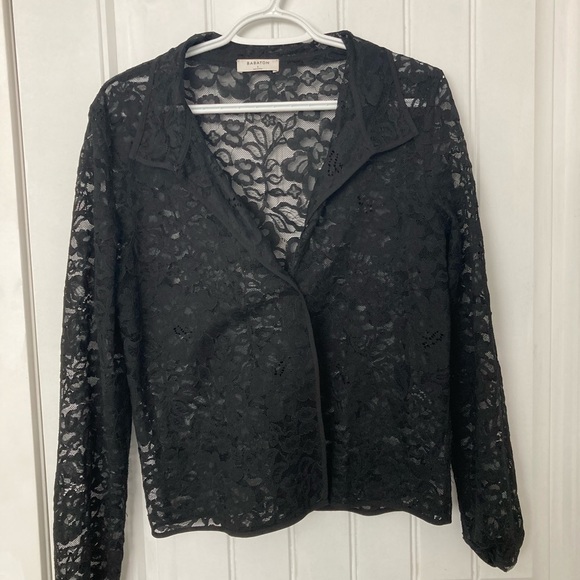 COPY - Babaton sheer top (size large) - Picture 4 of 4